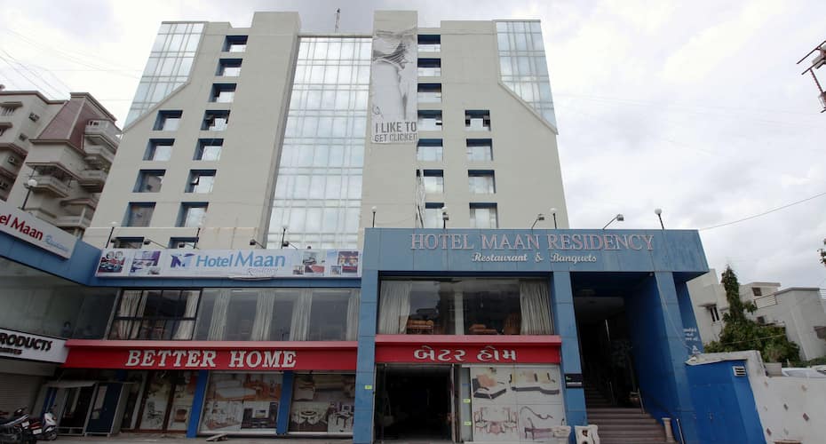 Hotel Maan Residency, Ahmedabad 1